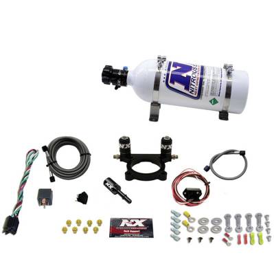 Nitrous Express - Nitrous Express 20942-05 Nx Nitrous Oxide System Kit TB Plate for Dart 2.0L