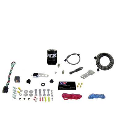 Nitrous Express - Nitrous Express 21000-00 Nx Nitrous Oxide System Kit DRY EFI Single Nozzle
