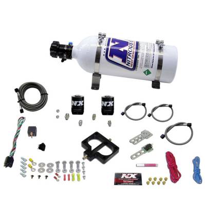 Nitrous Express - Nitrous Express 20945-05 Nx Nitrous Oxide System Kit for Dodge TBI
