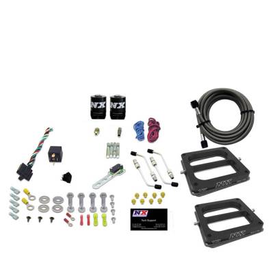 Nitrous Express - Nitrous Express 30270-00 Nx Nitrous Oxide System Kit Dual Dominator GAS