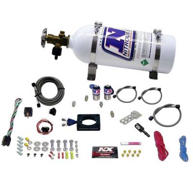 Nitrous Express - Nitrous Express 20941-05 NX Kit TB Plate for Dart 1.4L Turbo
