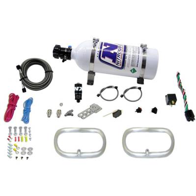 Nitrous Express - Nitrous Express 22200-05 Nx N-TERCOOLER Nitrous Dual Spray Ring System