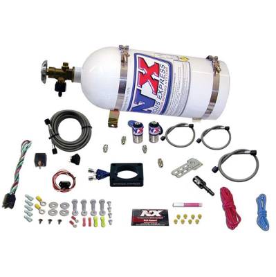 Nitrous Express - Nitrous Express 20941-10 NX Kit TB Plate for Dart 1.4L Turbo