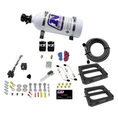 Nitrous Express - Nitrous Express 50270-05 Nx Nitrous Oxide System Kit Dual Dominator GAS