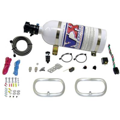 Nitrous Express - Nitrous Express 22200-10 Nx N-TERCOOLER Nitrous Dual Spray Ring System