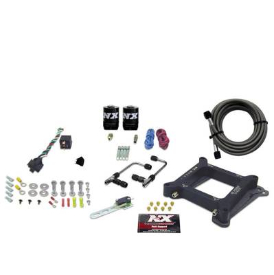 Nitrous Express - Nitrous Express 60040-00 Nx Nitrous Oxide System Kit 4150 Gemini Stage-6 GAS