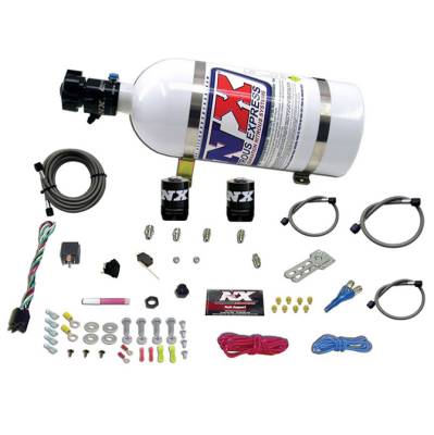 Nitrous Express - Nitrous Express 20113-10 Nx Nitrous Oxide System Kit Ford EFI Race Single Nozzle