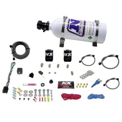 Nitrous Express - Nitrous Express 20113-05 Nx Nitrous Oxide System Kit Ford EFI Race Single Nozzle