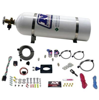Nitrous Express - Nitrous Express 20941-15 NX Kit TB Plate for Dart 1.4L Turbo
