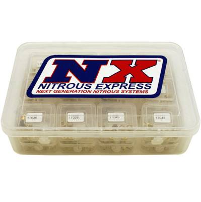 Nitrous Express - Nitrous Express 40001MP Nx Nitrous Oxide System Kit Master Jet Pack