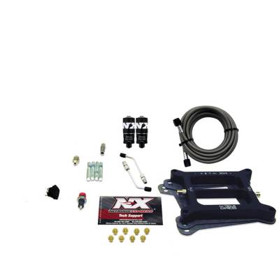 Nitrous Express - Nitrous Express 40040-00 Nx Nitrous Oxide System Kit 4150 HITMAN 4-BBL