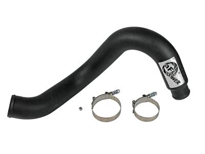 aFe Power - aFe Power BladeRunner Cold Side Intercooler Charge Pipe-Black 46-20043-B