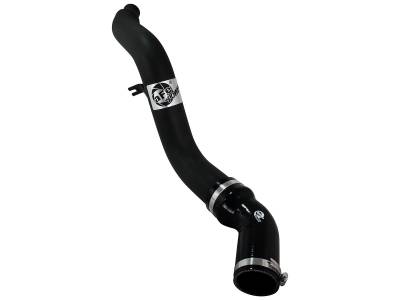 aFe Power - aFe Power BladeRunner Hot Side Intercooler Charge Pipe-Black 46-20178-B