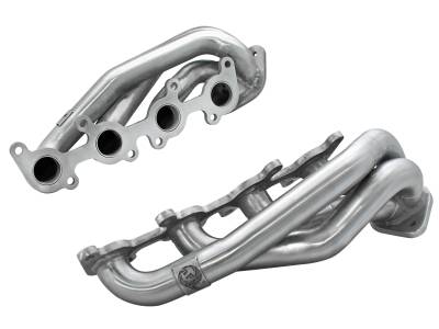 aFe Power - aFe Power Twisted Steel 1.625" Stainless Steel Shorty Headers 48-43001