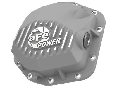 aFe Power - aFe Power Street Series Aluminum Rear Differential Cover-Silver 46-71090A