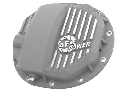 aFe Power - aFe Power Street Series Aluminum Rear Differential Cover-Silver 46-71120A