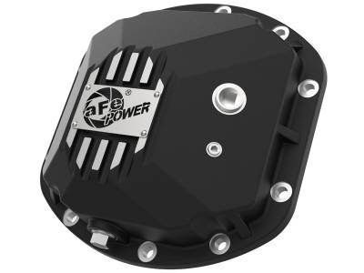 aFe Power - aFe Power Pro Series Aluminum Front Differential Cover-Black 46-71130B