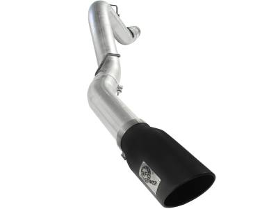 aFe Power - aFe Power Atlas 5" Filter-Back Aluminized Steel Exhaust Kit 49-04041-B