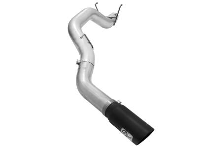 aFe Power - aFe Power Atlas 5" Filter-Back Aluminized Steel Exhaust Kit 49-02039-B