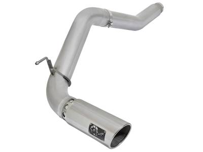aFe Power - aFe Power Atlas 5" Filter-Back Aluminized Steel Exhaust Kit 49-06112-P