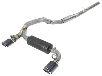 aFe Power - aFe Power Takeda 3" Cat-Back Stainless Steel Exhaust Kit 49-33103-C