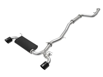 aFe Power - aFe 49-36043-B Takeda 3" Cat-Back Stainless Exhaust for 20-25 Toyota Supra 3.0