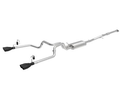 aFe Power - aFe Power Vulcan 3" Cat-Back Stainless Steel Exhaust Kit 49-34110-B