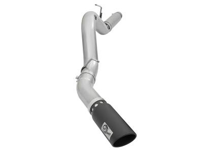 aFe Power - aFe Power Atlas 5" Filter-Back Aluminized Steel Exhaust Kit 49-04081-B