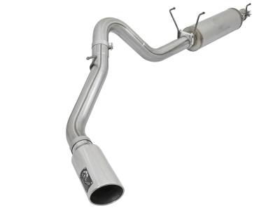 aFe Power - aFe Power MACH Force-XP 4" Cat-Back Stainless Steel Exhaust Kit 49-42056-P