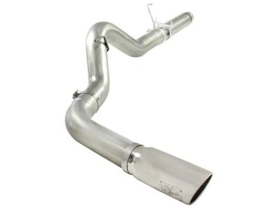 aFe Power - aFe Power Atlas 5" Filter-Back Aluminized Steel Exhaust Kit 49-02016-P