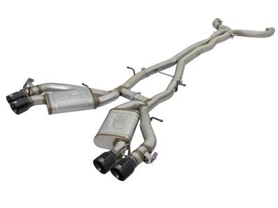 aFe Power - aFe Power MACH Force-XP 3" Cat-Back Stainless Steel Exhaust Kit 49-34069-B