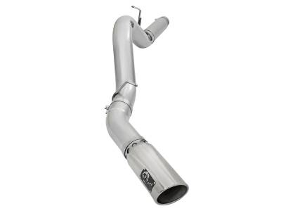 aFe Power - aFe Power Atlas 5" Filter-Back Aluminized Steel Exhaust Kit 49-04081-P