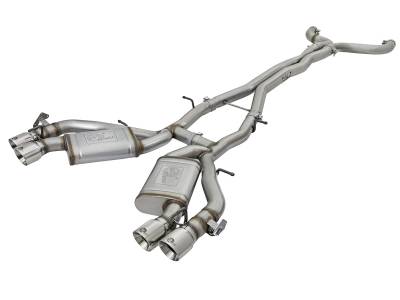 aFe Power - aFe Power MACH Force-XP 3" Cat-Back Stainless Steel Exhaust Kit 49-34069-P