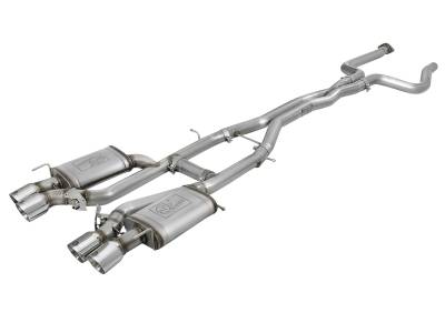 aFe Power - aFe Power MACH Force-XP 3" Cat-Back Stainless Steel Exhaust Kit 49-34078-P