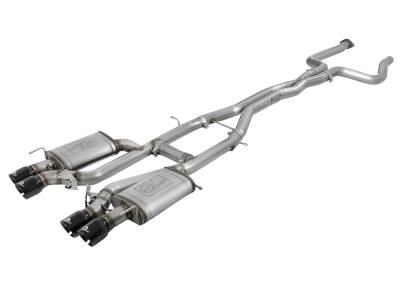 aFe Power - aFe Power MACH Force-XP 3" Cat-Back Stainless Steel Exhaust Kit 49-34078-B