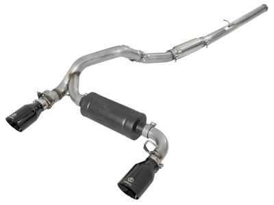 aFe Power - aFe Power Takeda 3" Cat-Back Stainless Steel Exhaust Kit 49-33103-B
