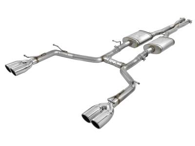 aFe Power - aFe Power MACH Force-XP 2.5" Cat-Back Stainless Steel Exhaust Kit 49-32067-P