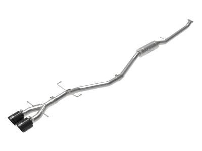 aFe Power - aFE Power Takeda 2.5" Cat-Back Stainless Steel Exhaust Kit 49-36620-B