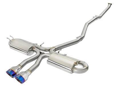 aFe Power - aFE Power Takeda 3" Cat-Back Stainless Steel Exhaust Kit 49-36621-L