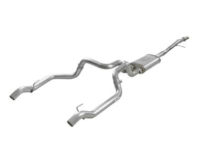 aFe Power - aFe Power Vulcan 3" Cat-Back Stainless Steel Exhaust Kit 49-34103