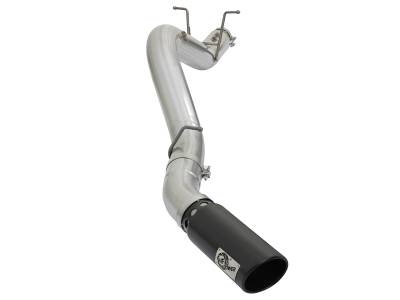aFe Power - aFe Power Atlas 4" Filter-Back Aluminized Steel Exhaust Kit 49-04085-B