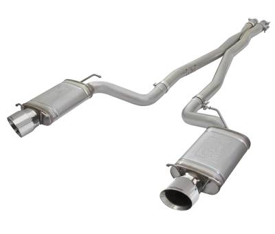 aFe Power - aFe Power MACH Force-XP 3" Cat-Back Stainless Steel Exhaust Kit 49-34063-P