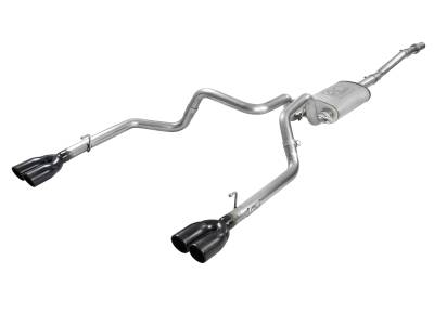 aFe Power - aFe Power Vulcan 3" Cat-Back Stainless Steel Exhaust Kit 49-34104-B