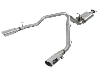 aFe Power - aFe Power MACH Force-XP 3" Cat-Back Stainless Steel Exhaust Kit 49-42059-P