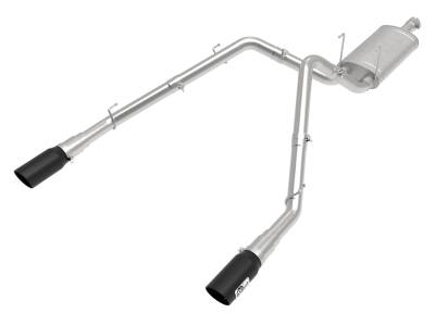 aFe Power - aFe Power Apollo GT 3" Cat-Back Stainless Steel Exhaust Kit 49-42074-B