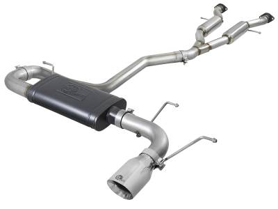 aFe Power - aFe Power MACH Force-XP 2.5" Cat-Back Stainless Steel Exhaust Kit 49-38078-P