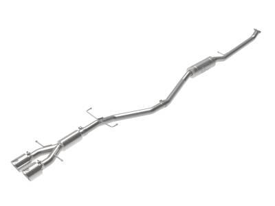 aFe Power - aFE Power Takeda 2.5" Cat-Back Stainless Steel Exhaust Kit 49-36619-P