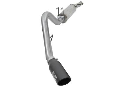 aFe Power - aFe Power MACH Force-XP 4" Cat-Back Stainless Steel Exhaust Kit 49-43086-B