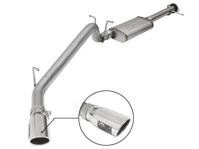 aFe Power - aFe Power MACH Force-XP 3" Cat-Back Stainless Steel Exhaust Kit 49-44058-P