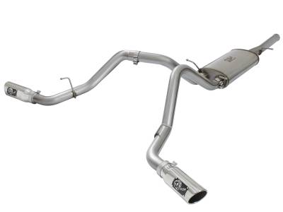 aFe Power - aFe Power MACH Force-XP 3" Cat-Back Stainless Steel Exhaust Kit 49-44071-P